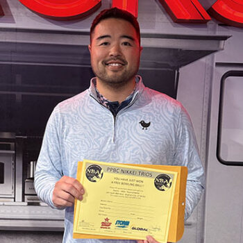 ball winner brett yokota